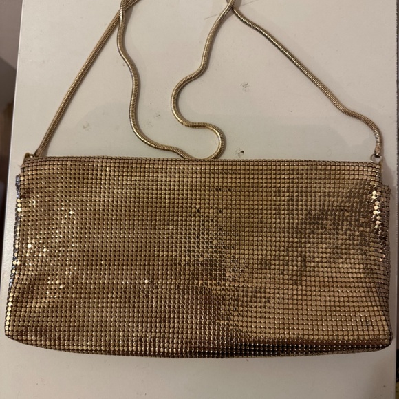 Vintage Metal Clutch RARE Glomesh - Picture 3 of 6